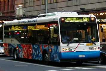 Sydney Olympic Explorer Volvo B10BLE Ansair